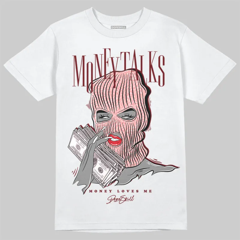 VALENTINE'S Day 3s DopeSkill T-Shirt Money Talks Graphic made by DopeSkill