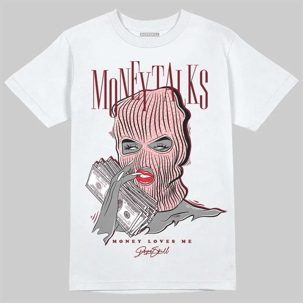 VALENTINE'S Day 3s DopeSkill T-Shirt Money Talks Graphic sold by DopeSkill