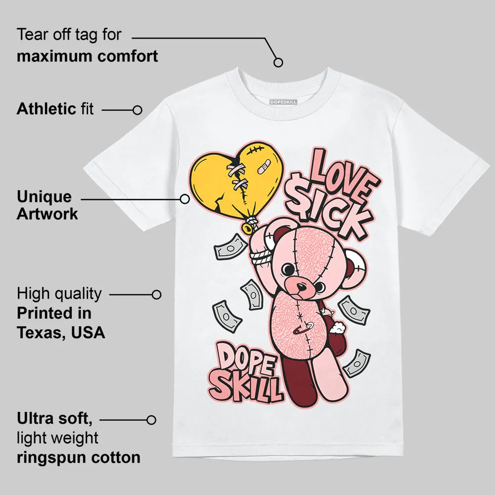 VALENTINE'S Day 3s DopeSkill T-Shirt Love Sick Graphic sold by DopeSkill product image thumbnail 3