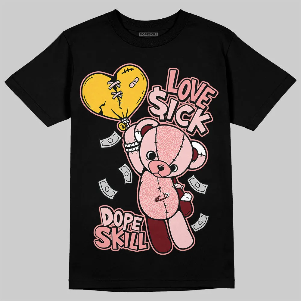 VALENTINE'S Day 3s DopeSkill T-Shirt Love Sick Graphic sold by DopeSkill product image thumbnail 2