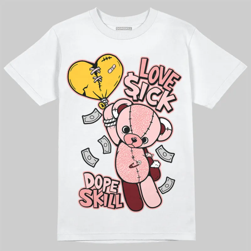 VALENTINE'S Day 3s DopeSkill T-Shirt Love Sick Graphic sold by DopeSkill