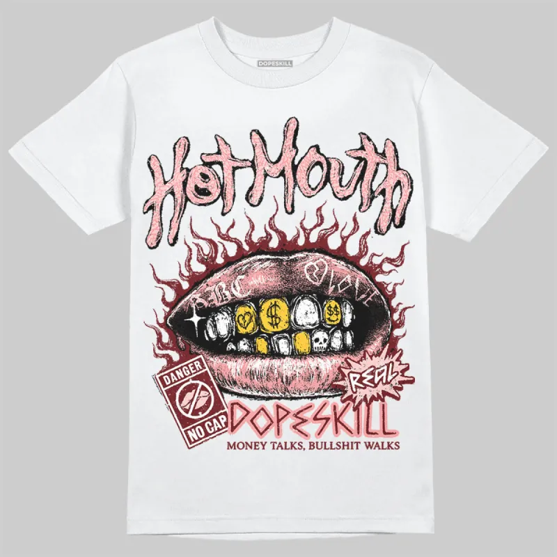 VALENTINE'S Day 3s DopeSkill T-Shirt Hot Mouth Graphic sold by DopeSkill