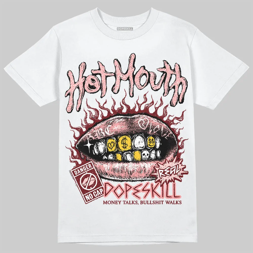 VALENTINE'S Day 3s DopeSkill T-Shirt Hot Mouth Graphic sold by DopeSkill