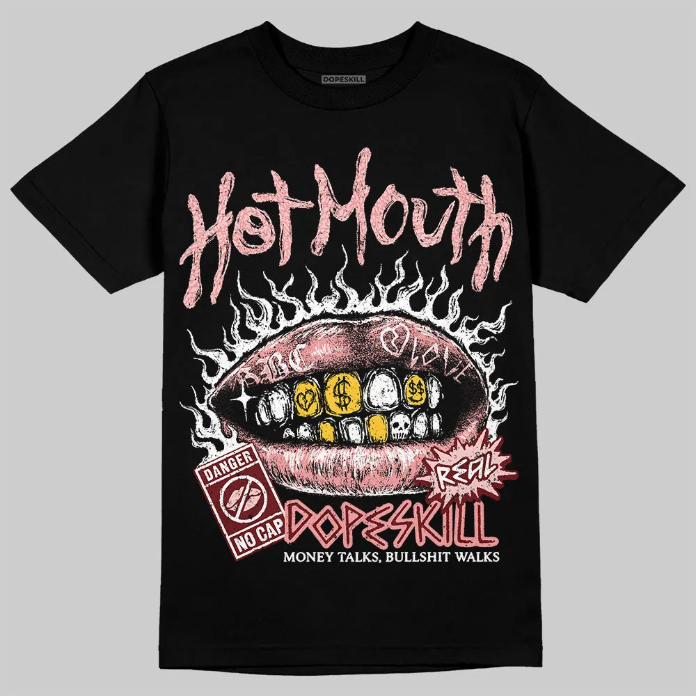 VALENTINE'S Day 3s DopeSkill T-Shirt Hot Mouth Graphic sold by DopeSkill product image thumbnail 2