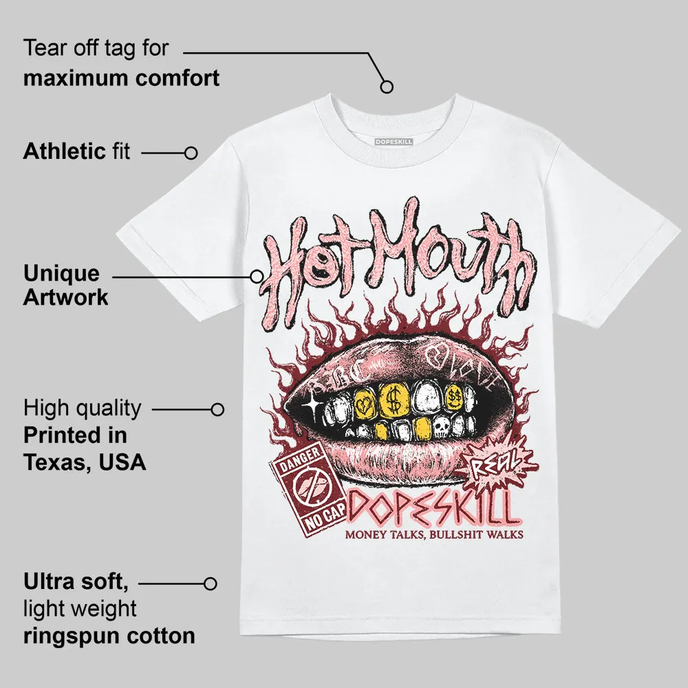 VALENTINE'S Day 3s DopeSkill T-Shirt Hot Mouth Graphic sold by DopeSkill product image thumbnail 3