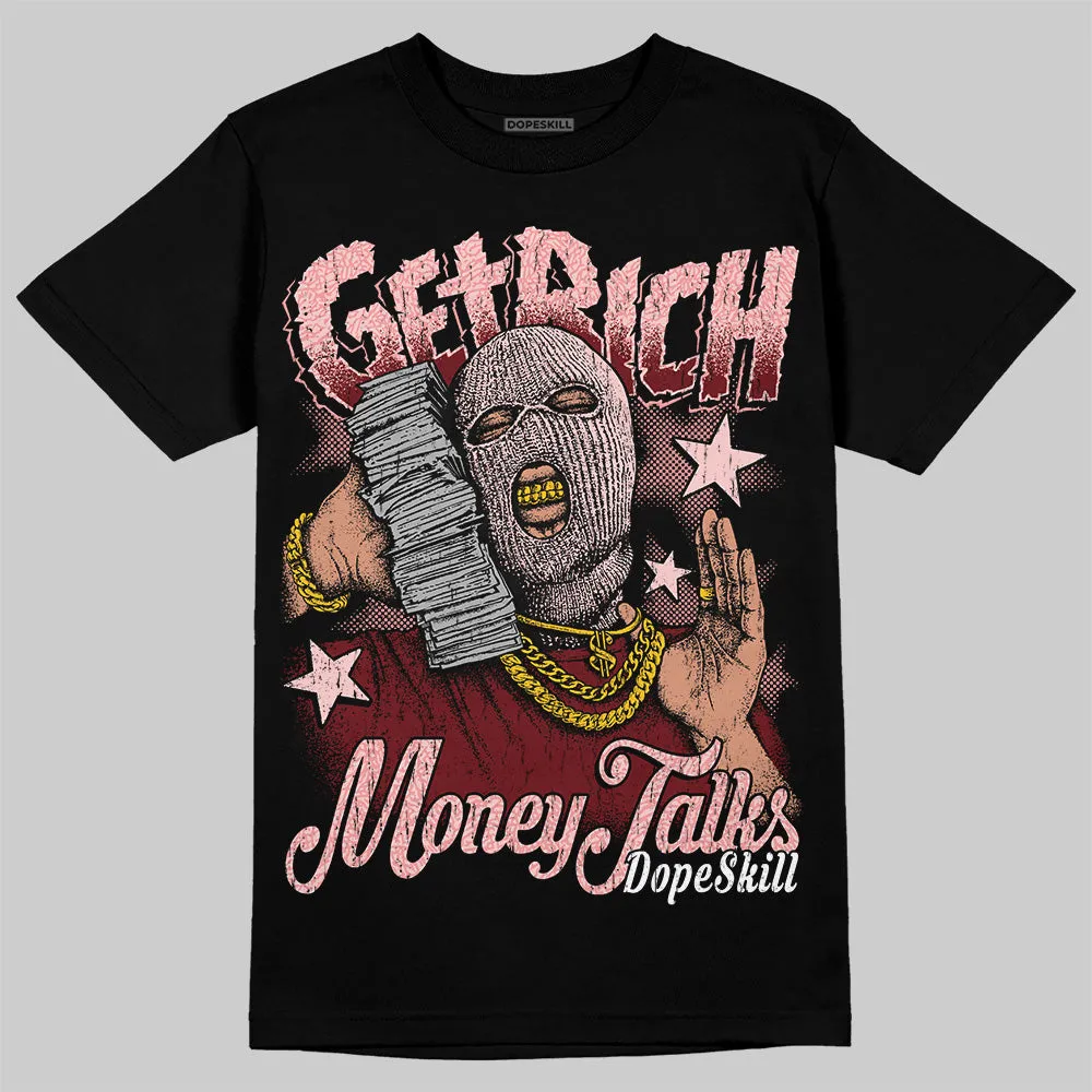 VALENTINE'S Day 3s DopeSkill T-Shirt Get Rich Graphic sold by DopeSkill product image thumbnail 2