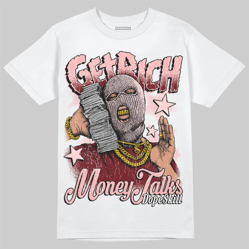 VALENTINE'S Day 3s DopeSkill T-Shirt Get Rich Graphic sold by DopeSkill