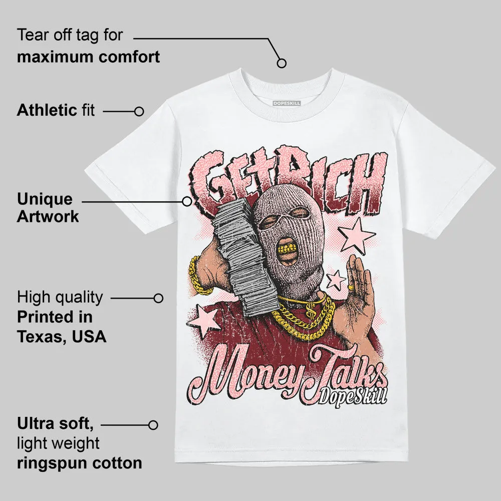 VALENTINE'S Day 3s DopeSkill T-Shirt Get Rich Graphic sold by DopeSkill product image thumbnail 3