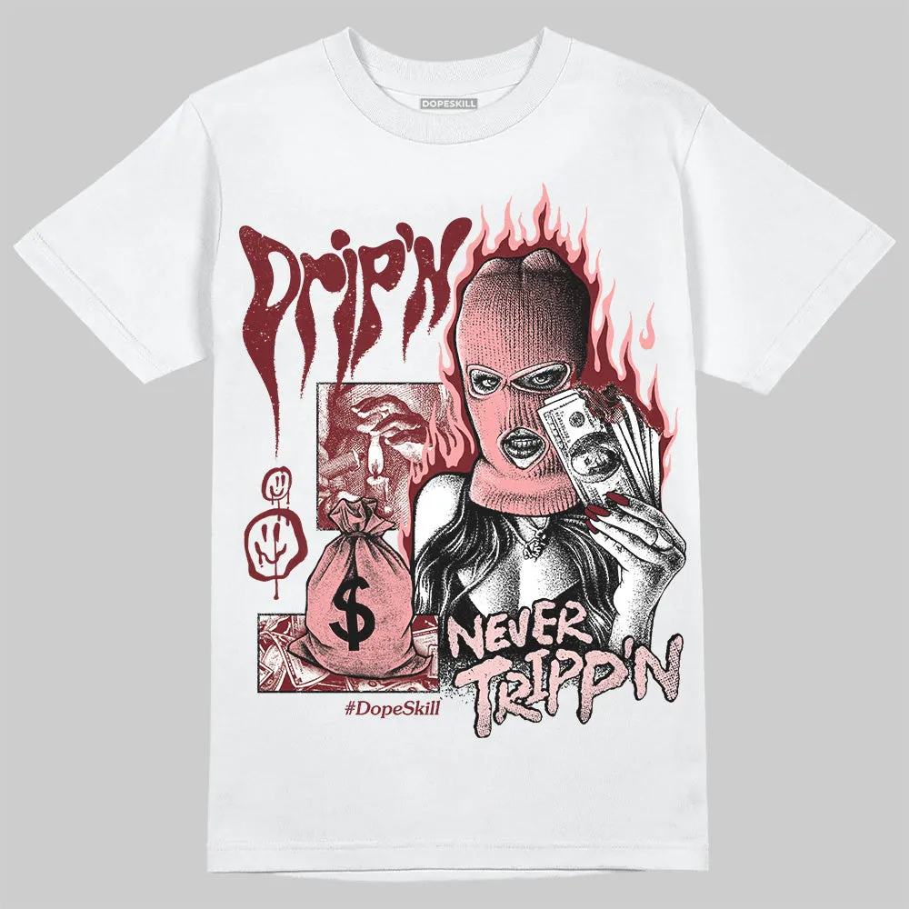 VALENTINE'S Day 3s DopeSkill T-Shirt Drip'n Never Tripp'n Graphic sold by DopeSkill