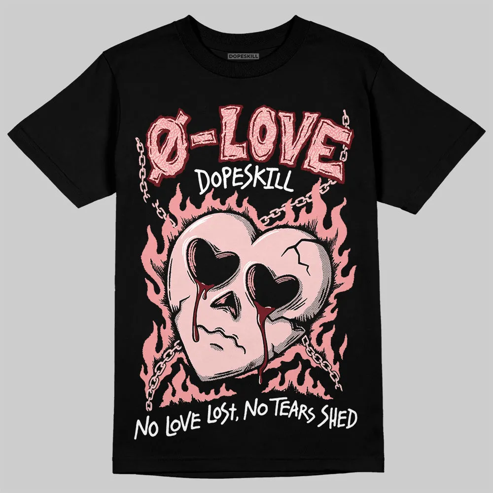 VALENTINE'S Day 3s DopeSkill T-Shirt Crying Heart Graphic sold by DopeSkill product image thumbnail 2