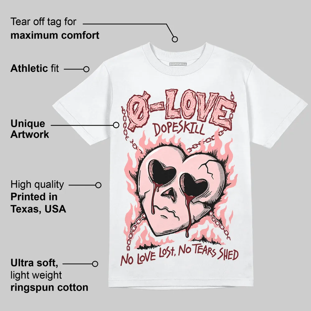VALENTINE'S Day 3s DopeSkill T-Shirt Crying Heart Graphic sold by DopeSkill product image thumbnail 3