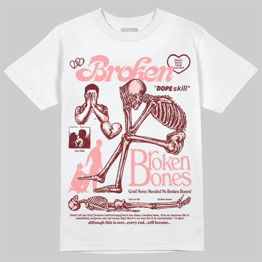 VALENTINE'S Day 3s DopeSkill T-Shirt Broken Bones Graphic sold by DopeSkill