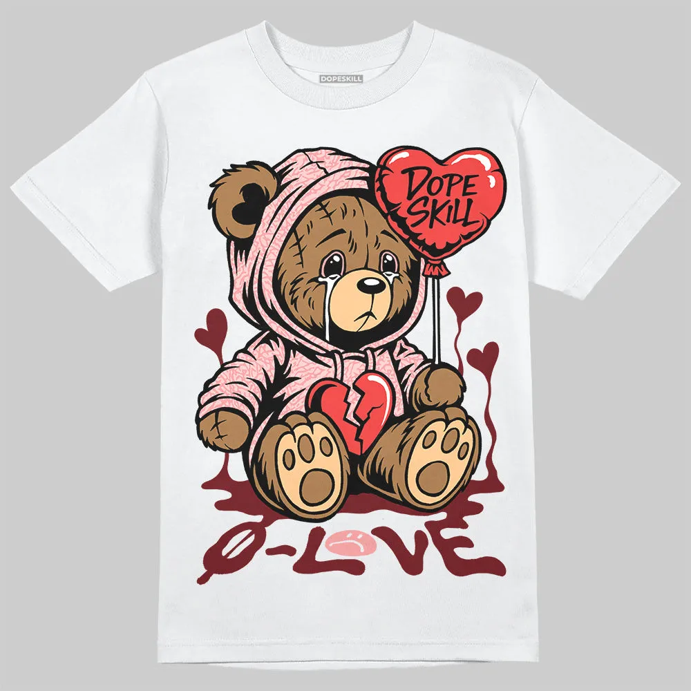 VALENTINE'S Day 3s DopeSkill T-Shirt Broken Bear Graphic sold by DopeSkill