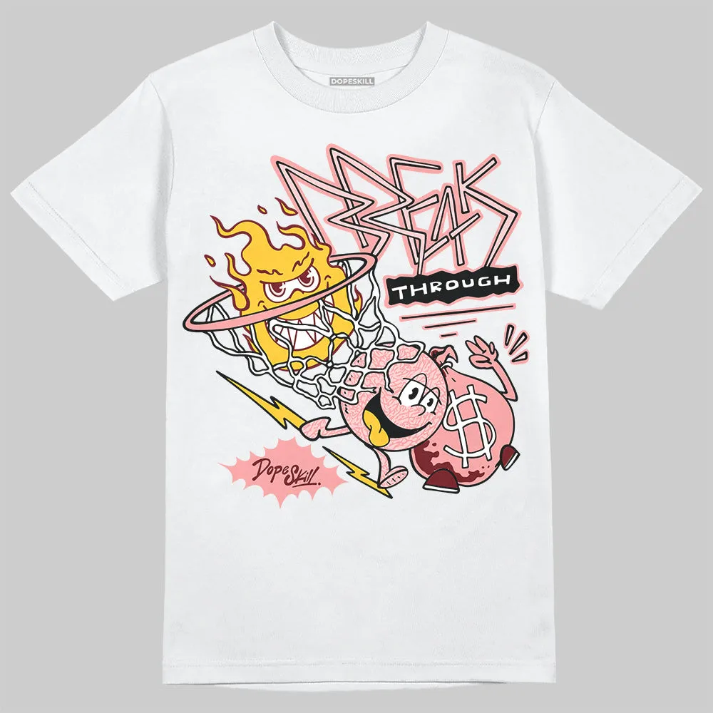 VALENTINE'S Day 3s DopeSkill T-Shirt Break Through Graphic sold by DopeSkill