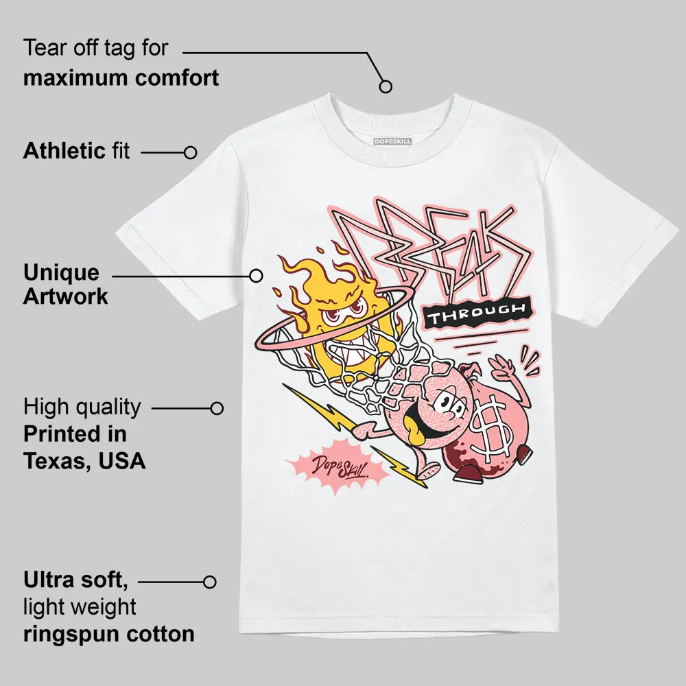 VALENTINE'S Day 3s DopeSkill T-Shirt Break Through Graphic sold by DopeSkill product image thumbnail 3