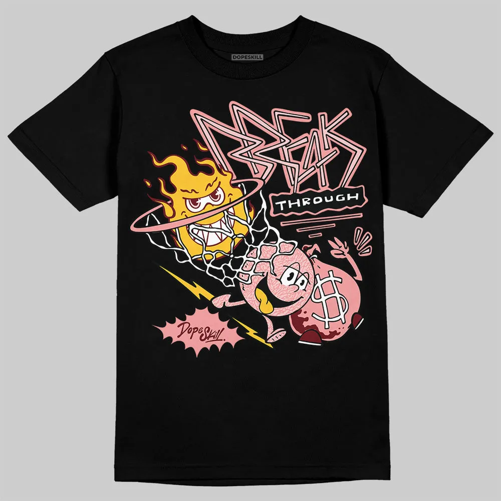 VALENTINE'S Day 3s DopeSkill T-Shirt Break Through Graphic sold by DopeSkill product image thumbnail 2