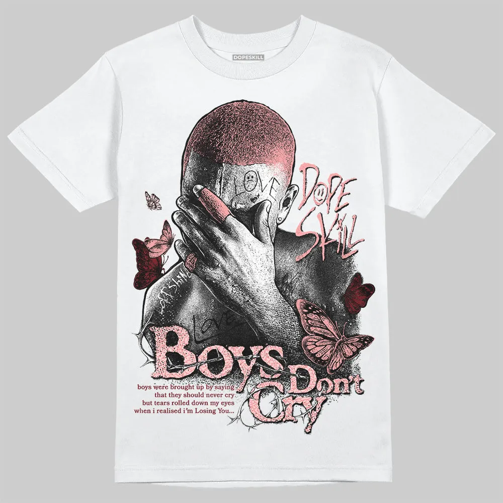 VALENTINE'S Day 3s DopeSkill T-Shirt Boys Don't Cry Graphic sold by DopeSkill