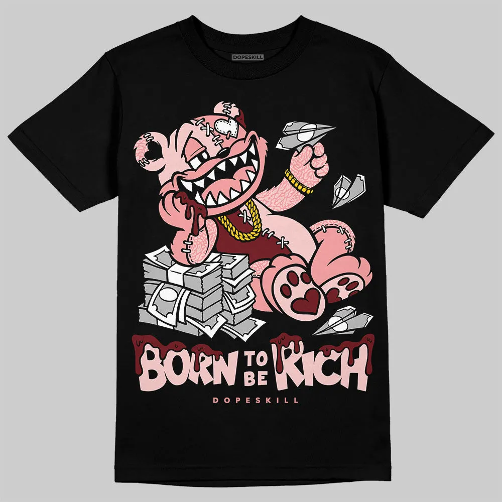 VALENTINE'S Day 3s DopeSkill T-Shirt Born To Be Rich Graphic sold by DopeSkill product image thumbnail 2