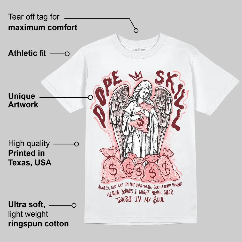VALENTINE'S Day 3s DopeSkill T-Shirt Angels Graphic sold by DopeSkill product image thumbnail 3