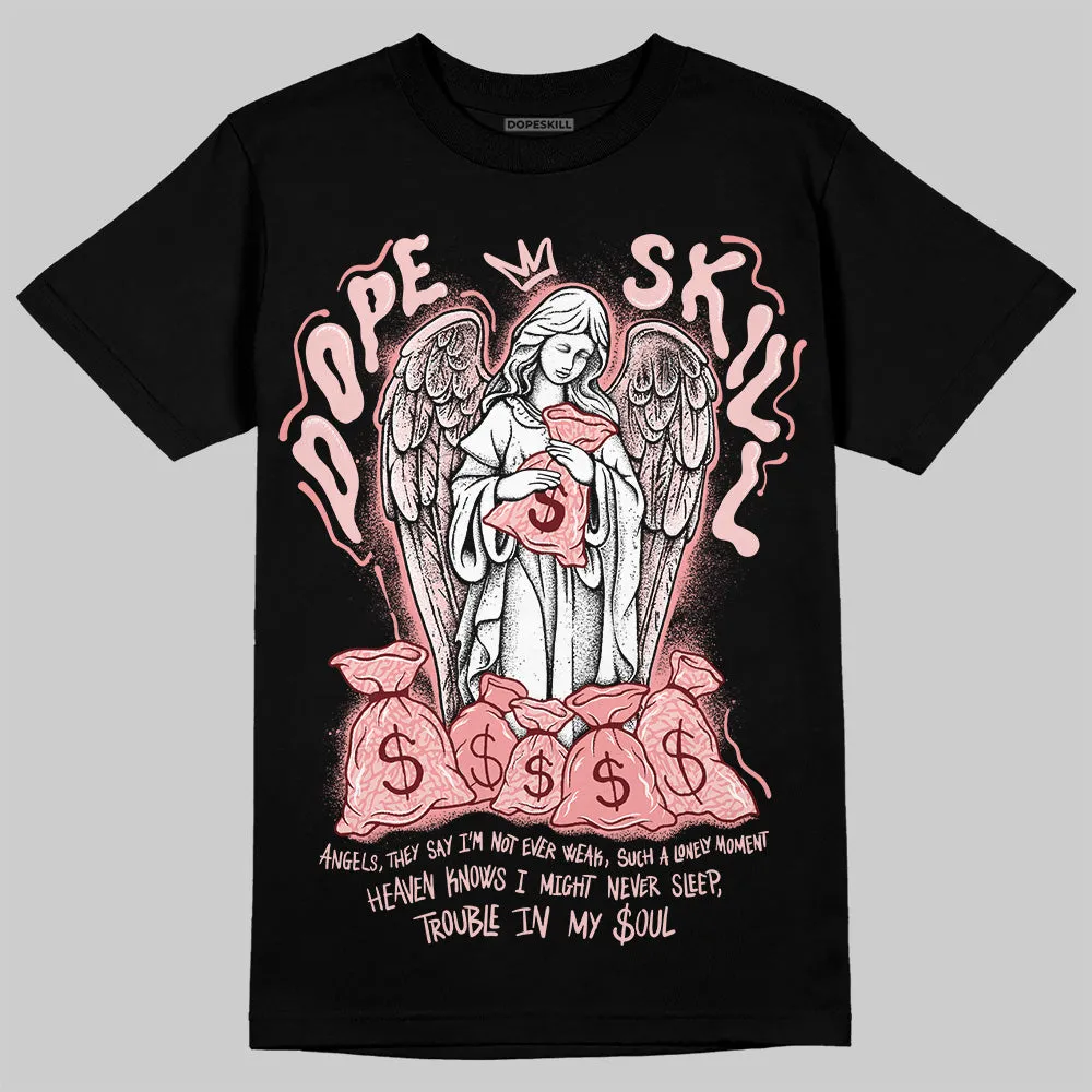 VALENTINE'S Day 3s DopeSkill T-Shirt Angels Graphic sold by DopeSkill product image thumbnail 2