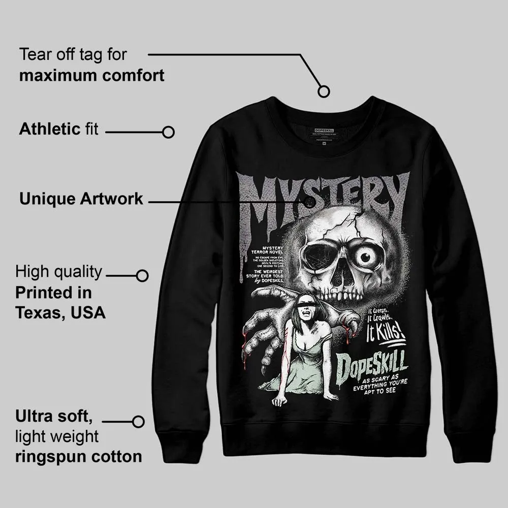 Year Of The Snake 1s DopeSkill Sweatshirt Mystery Ghostly Grasp Graphic sold by DopeSkill product image thumbnail 3