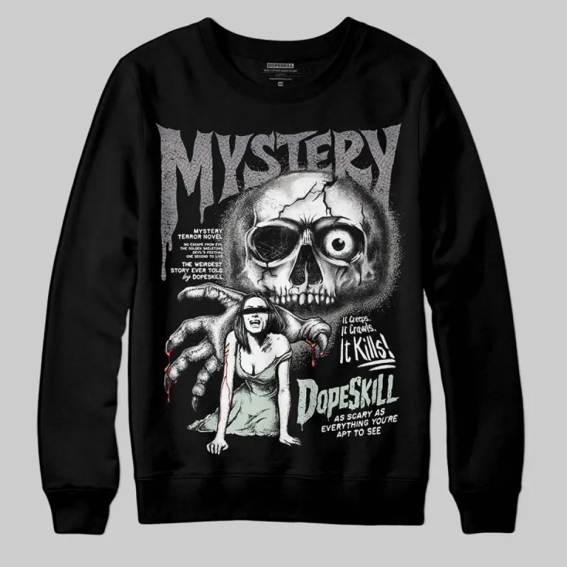 Year Of The Snake 1s DopeSkill Sweatshirt Mystery Ghostly Grasp Graphic sold by DopeSkill