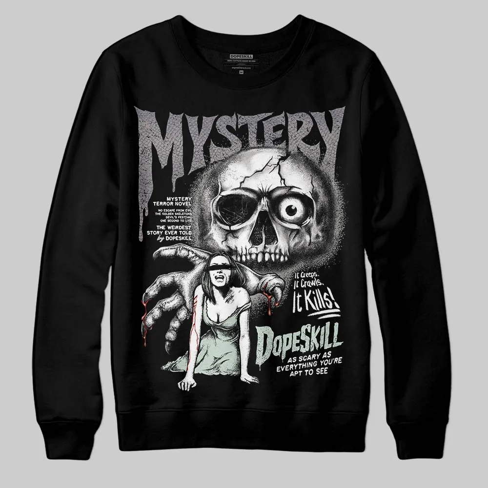 Year Of The Snake 1s DopeSkill Sweatshirt Mystery Ghostly Grasp Graphic sold by DopeSkill