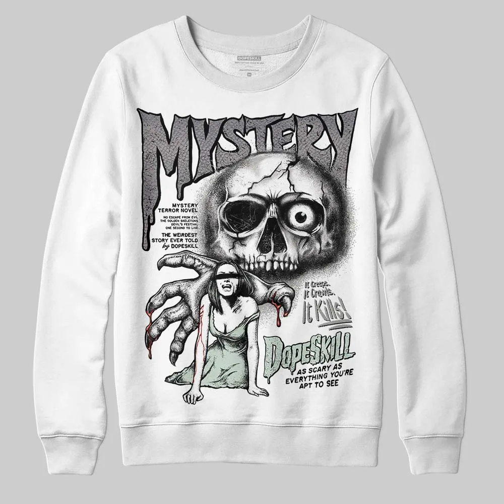 Year Of The Snake 1s DopeSkill Sweatshirt Mystery Ghostly Grasp Graphic sold by DopeSkill product image thumbnail 2