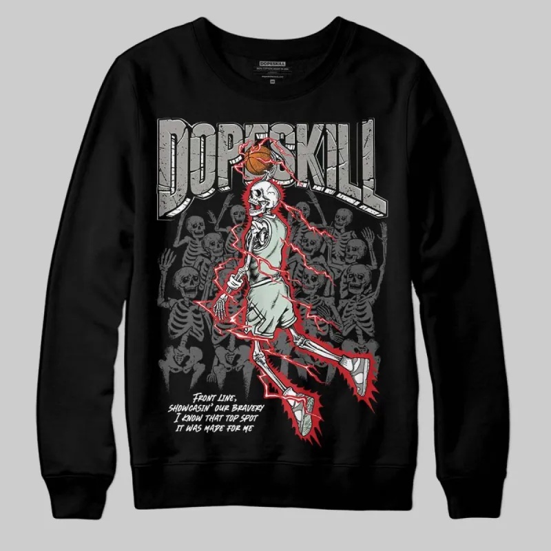 Year Of The Snake 1s DopeSkill Sweatshirt Thunder Dunk Graphic sold by DopeSkill