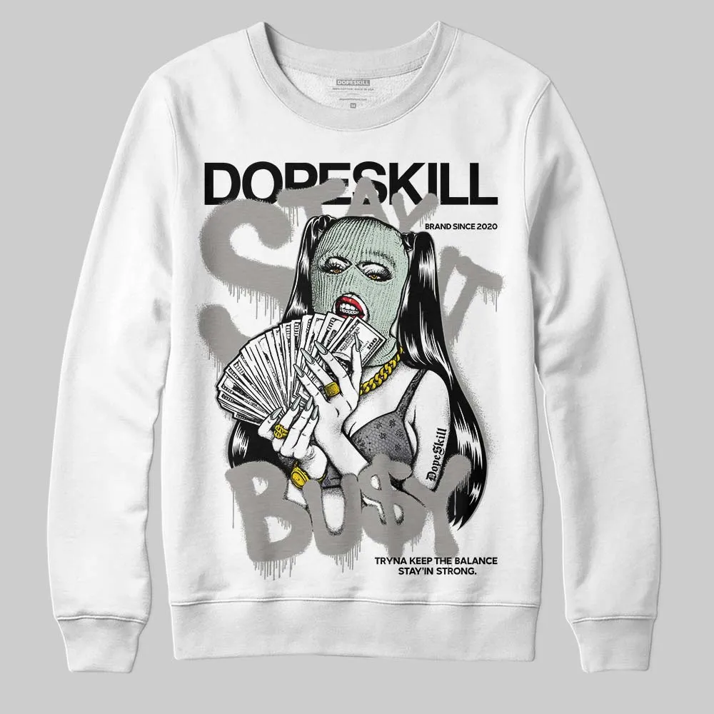 Year Of The Snake 1s DopeSkill Sweatshirt Stay It Busy Graphic sold by DopeSkill product image thumbnail 2