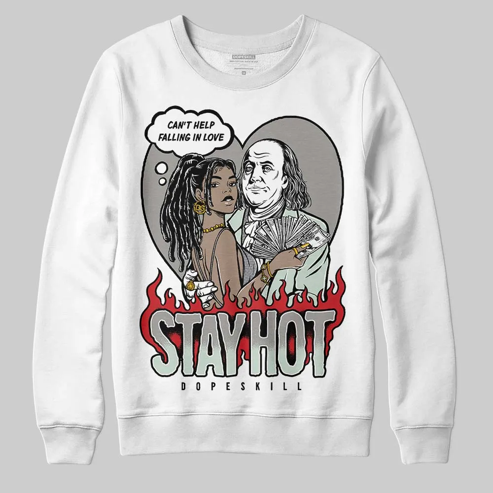 Year Of The Snake 1s DopeSkill Sweatshirt Stay Hot Graphic sold by DopeSkill product image thumbnail 2