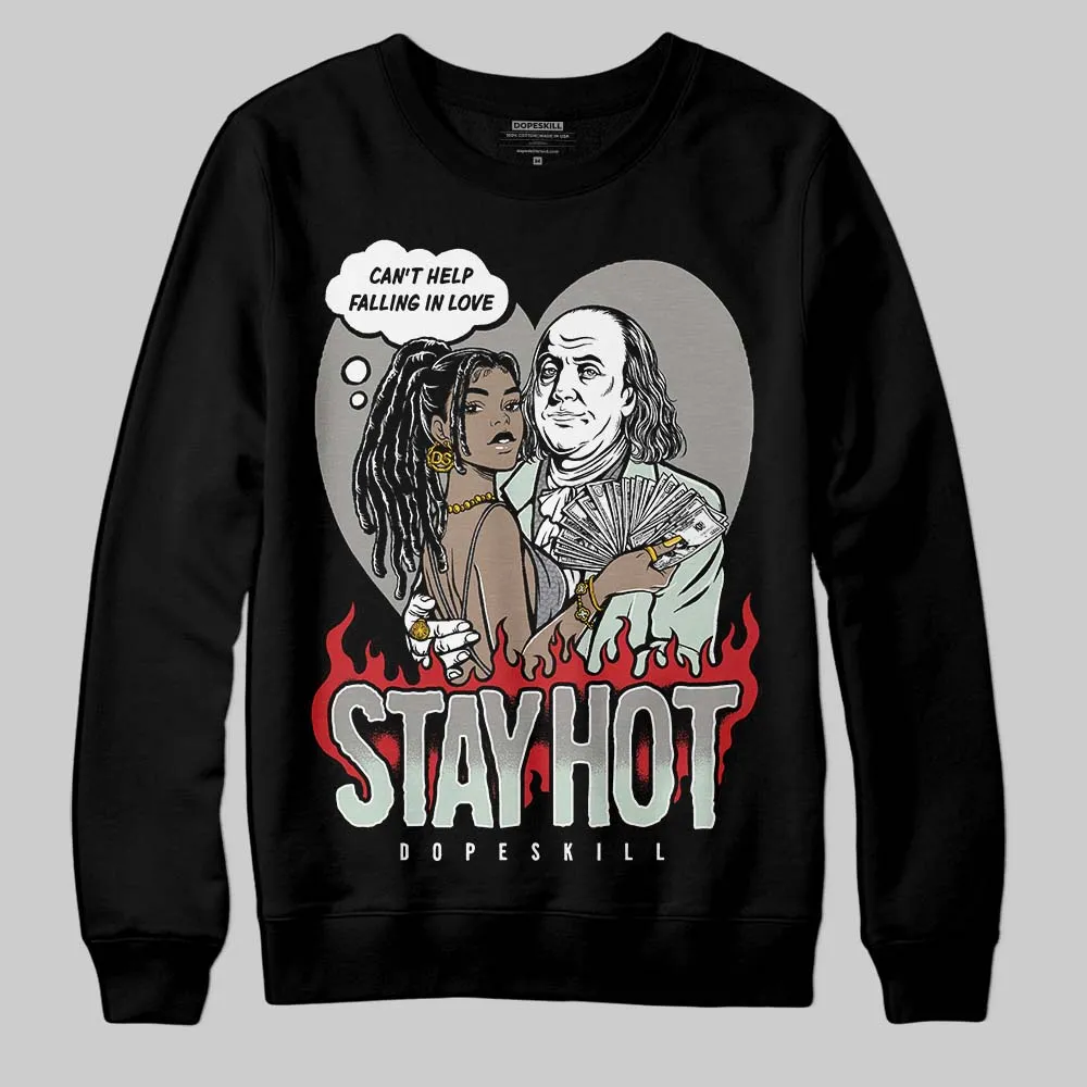 Year Of The Snake 1s DopeSkill Sweatshirt Stay Hot Graphic sold by DopeSkill