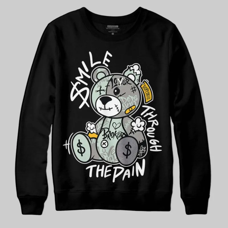 Year Of The Snake 1s DopeSkill Sweatshirt Smile Through The Pain Graphic sold by DopeSkill