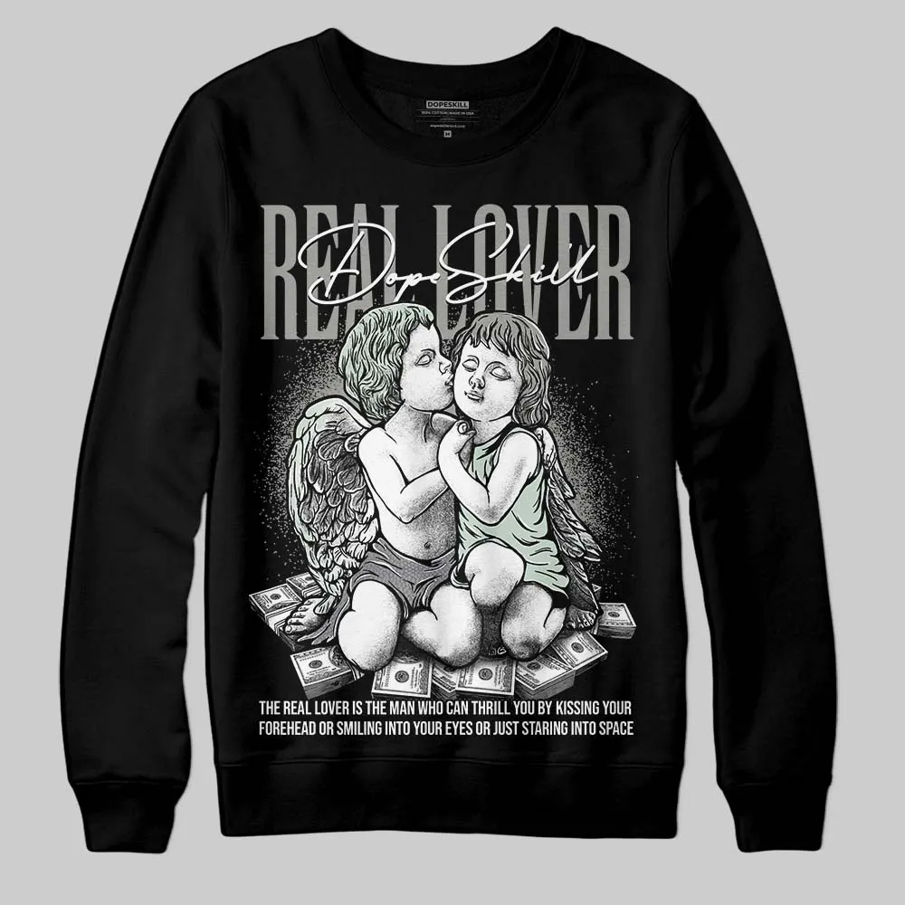 Year Of The Snake 1s DopeSkill Sweatshirt Real Lover Graphic sold by DopeSkill