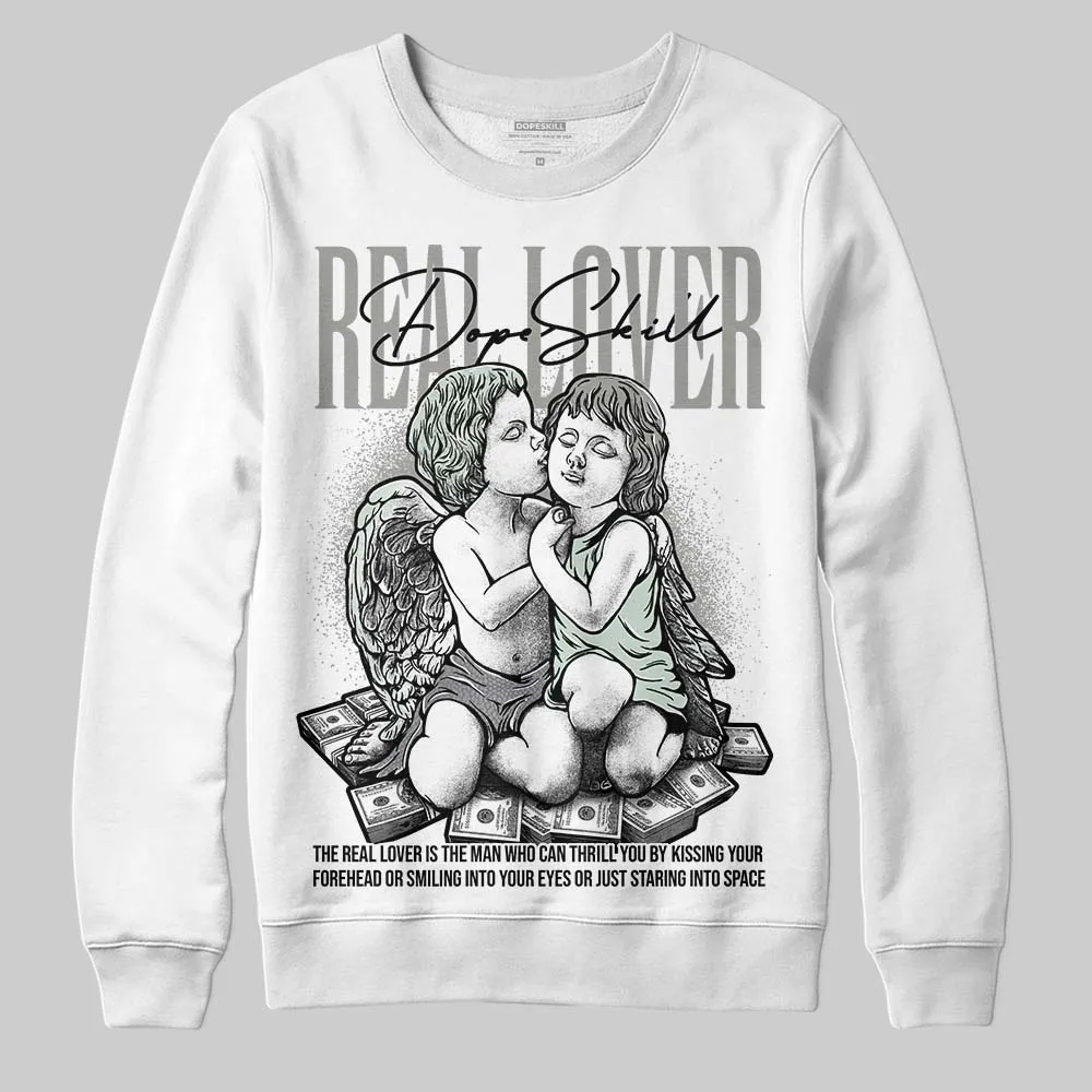 Year Of The Snake 1s DopeSkill Sweatshirt Real Lover Graphic sold by DopeSkill product image thumbnail 2
