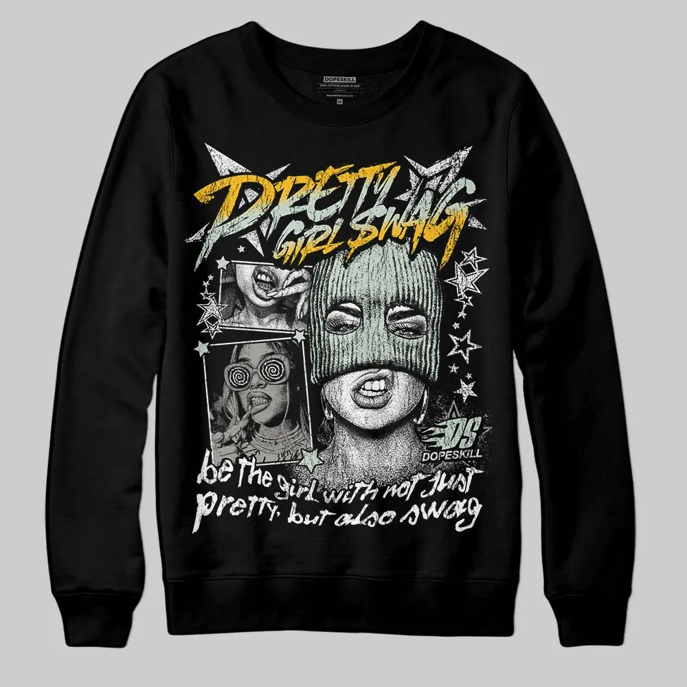 Year Of The Snake 1s DopeSkill Sweatshirt Pretty Girl Swag Graphic sold by DopeSkill