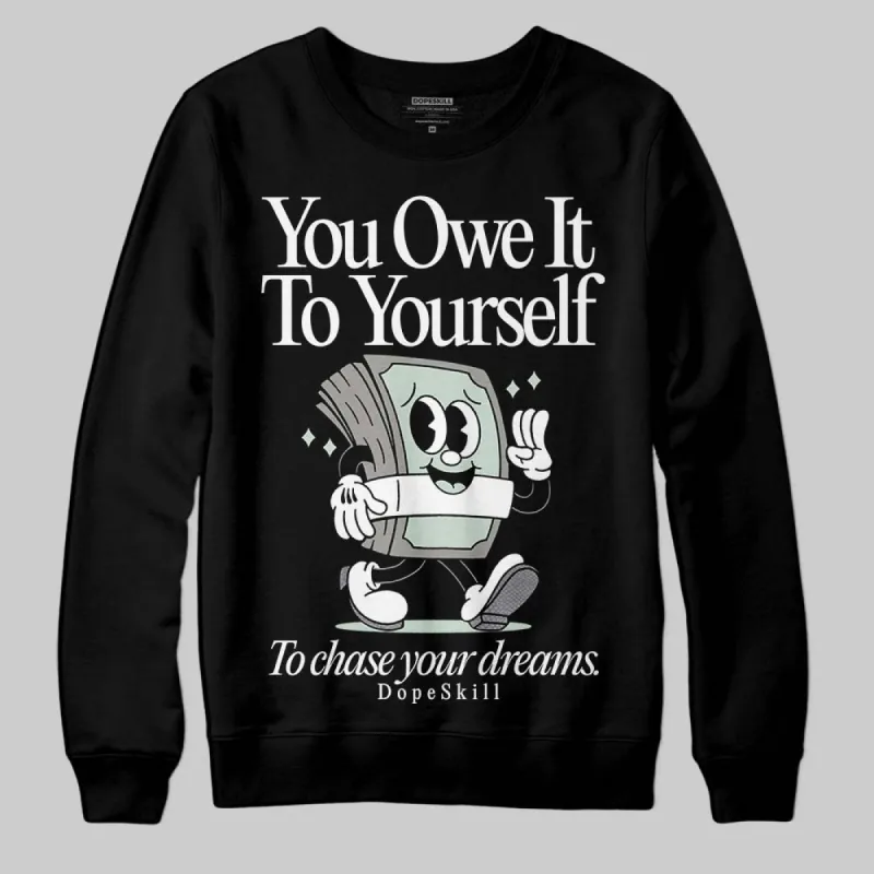 Year Of The Snake 1s DopeSkill Sweatshirt Owe It To Yourself Graphic sold by DopeSkill
