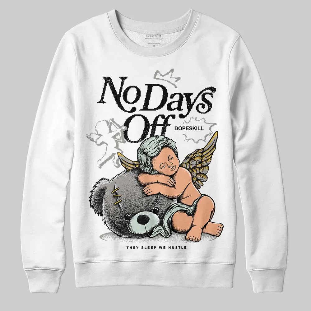 Year Of The Snake 1s DopeSkill Sweatshirt New No Days Off Graphic sold by DopeSkill product image thumbnail 2