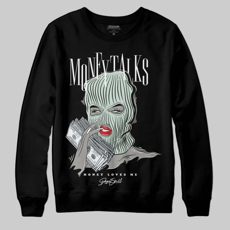 Year Of The Snake 1s DopeSkill Sweatshirt Money Talks Graphic sold by DopeSkill