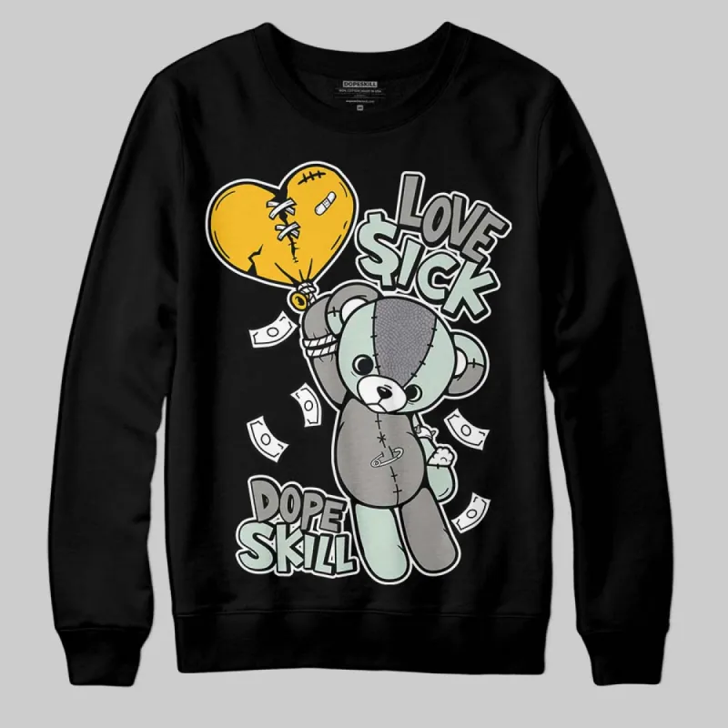 Year Of The Snake 1s DopeSkill Sweatshirt Love Sick Graphic sold by DopeSkill