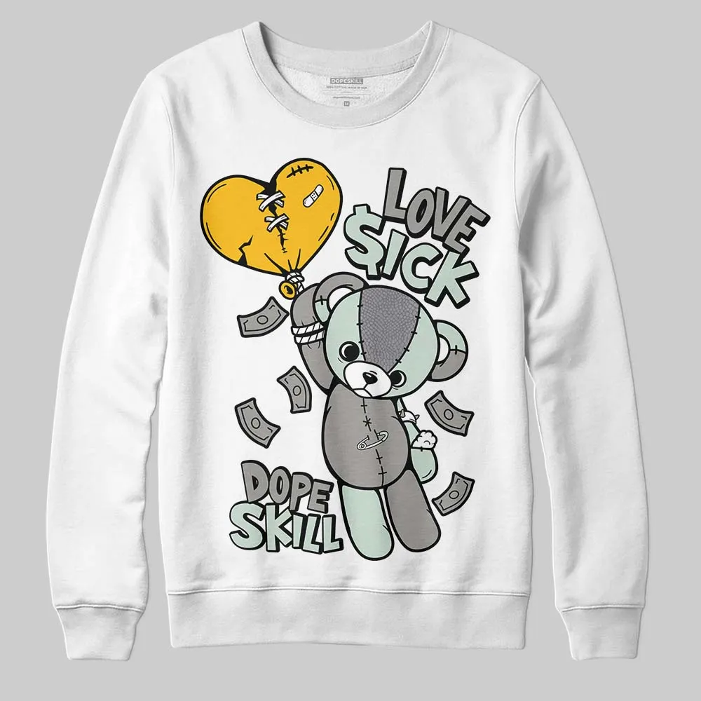 Year Of The Snake 1s DopeSkill Sweatshirt Love Sick Graphic sold by DopeSkill product image thumbnail 2