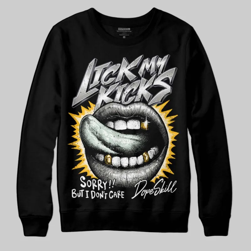 Year Of The Snake 1s DopeSkill Sweatshirt Lick My Kicks Graphic sold by DopeSkill