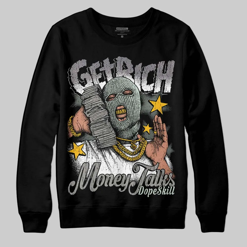 Year Of The Snake 1s DopeSkill Sweatshirt Get Rich Graphic sold by DopeSkill