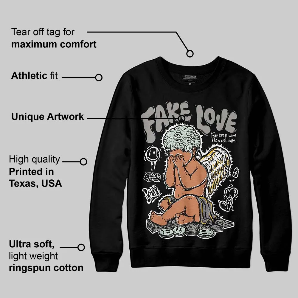 Year Of The Snake 1s DopeSkill Sweatshirt False Love Graphic sold by DopeSkill product image thumbnail 3