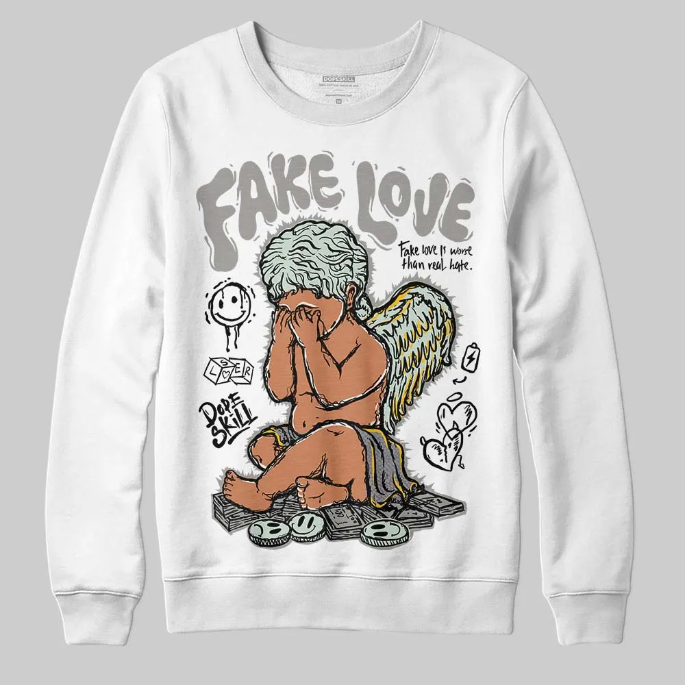 Year Of The Snake 1s DopeSkill Sweatshirt False Love Graphic sold by DopeSkill product image thumbnail 2