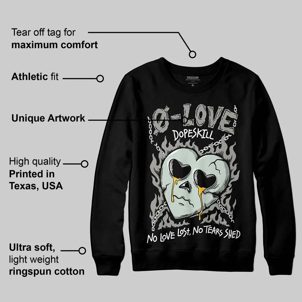 Year Of The Snake 1s DopeSkill Sweatshirt Crying Heart Graphic sold by DopeSkill product image thumbnail 3