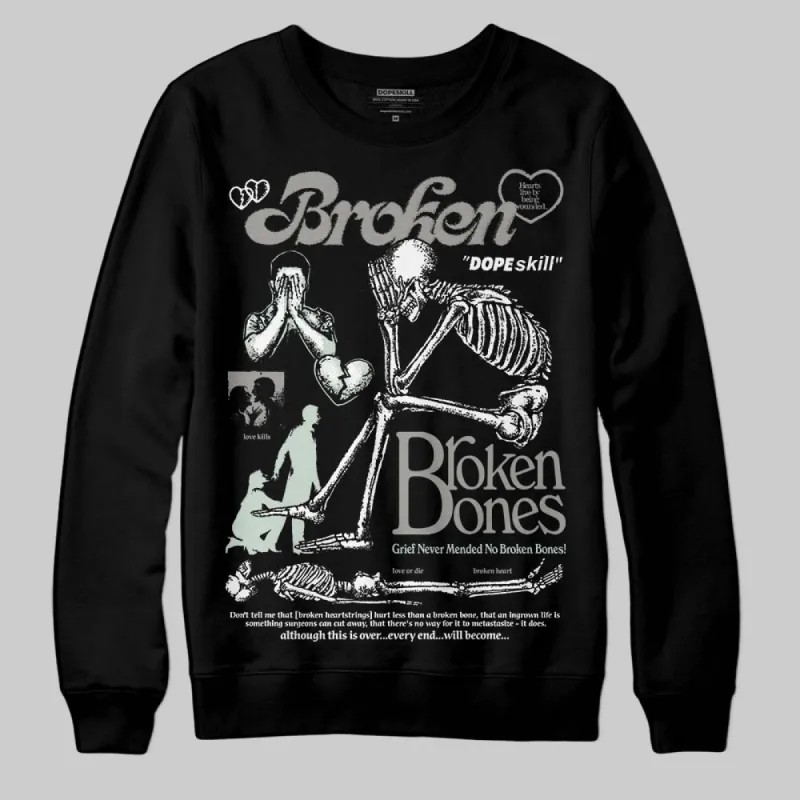 Year Of The Snake 1s DopeSkill Sweatshirt Broken Bones Graphic sold by DopeSkill