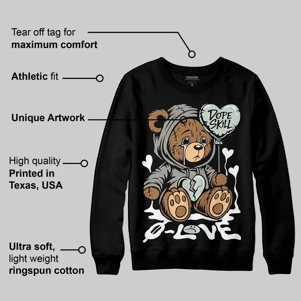Year Of The Snake 1s DopeSkill Sweatshirt Broken Bear Graphic sold by DopeSkill product image thumbnail 3