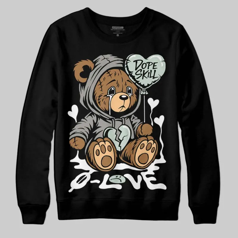 Year Of The Snake 1s DopeSkill Sweatshirt Broken Bear Graphic sold by DopeSkill
