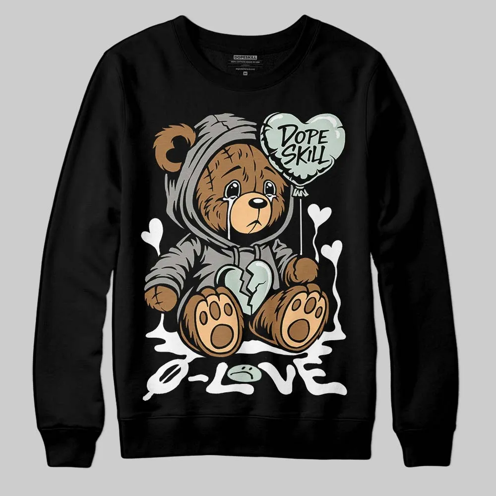 Year Of The Snake 1s DopeSkill Sweatshirt Broken Bear Graphic sold by DopeSkill